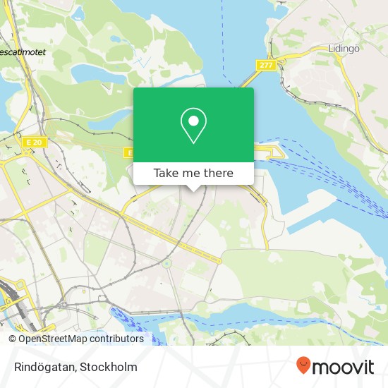 Rindögatan map