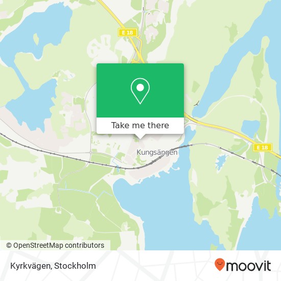 Kyrkvägen map