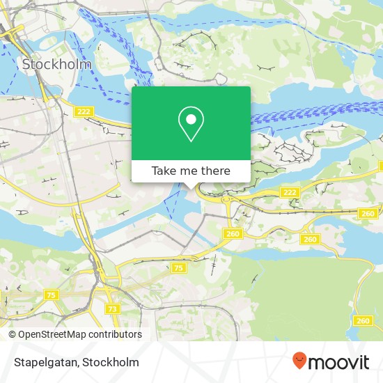 Stapelgatan map