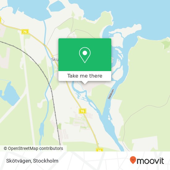 Skötvägen map