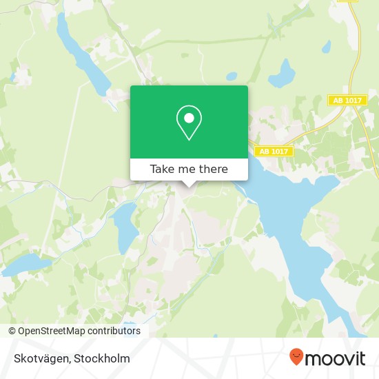 Skotvägen map