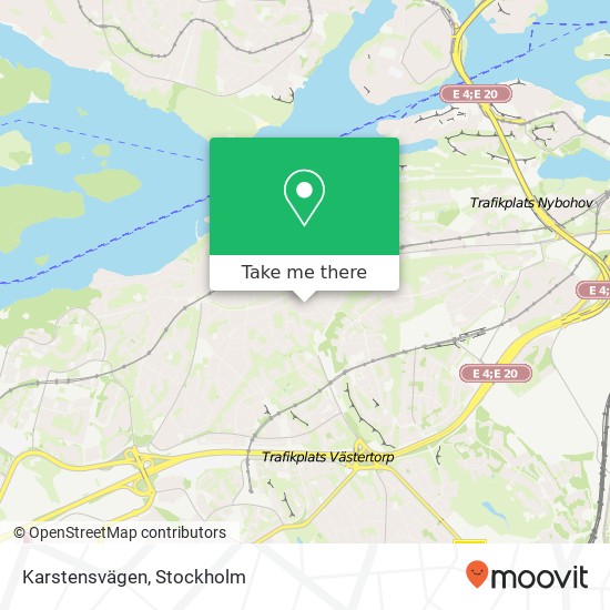 Karstensvägen map