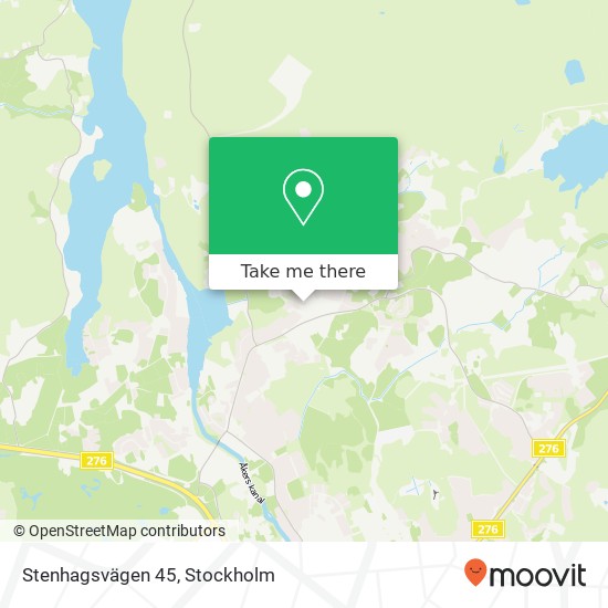 Stenhagsvägen 45 map