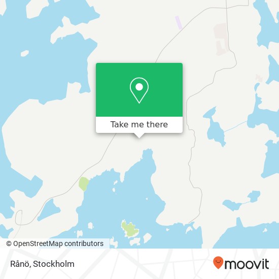 Rånö map