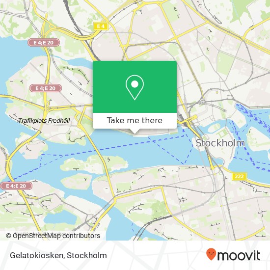 Gelatokiosken map