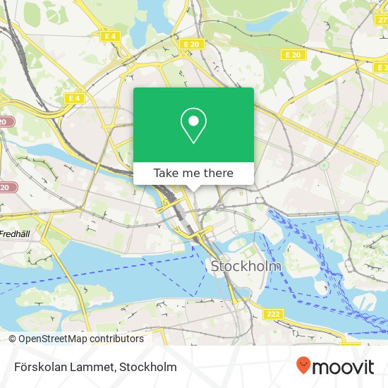 Förskolan Lammet map