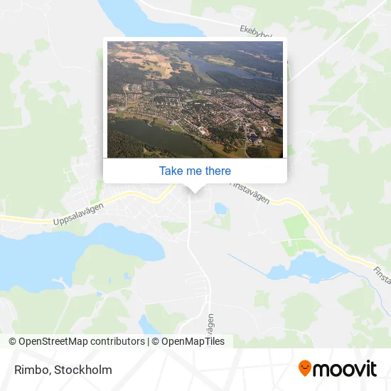 Rimbo map