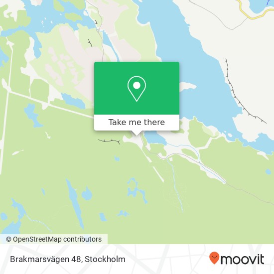 Brakmarsvägen 48 map