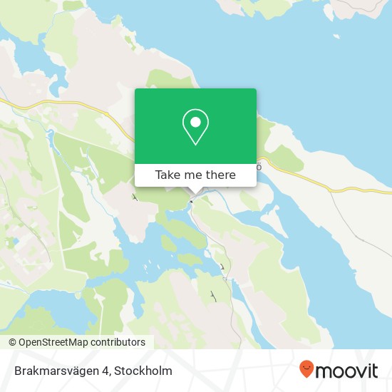 Brakmarsvägen 4 map