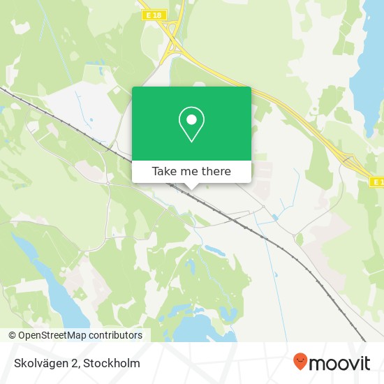 Skolvägen 2 map