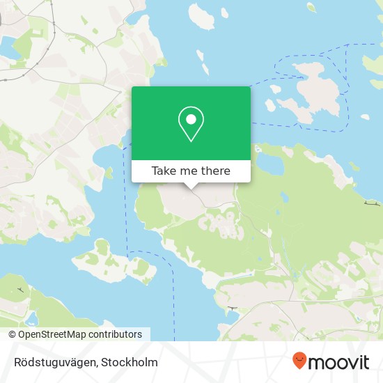 Rödstuguvägen map