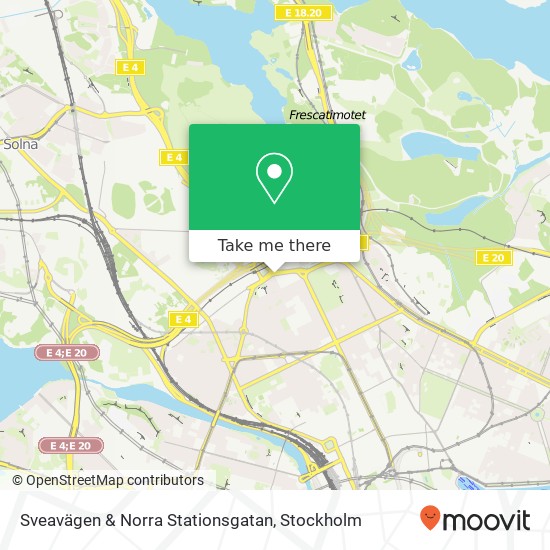 Sveavägen & Norra Stationsgatan map