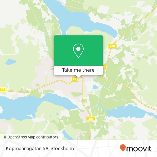 Köpmannagatan 5A map