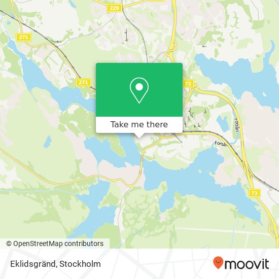 Eklidsgränd map