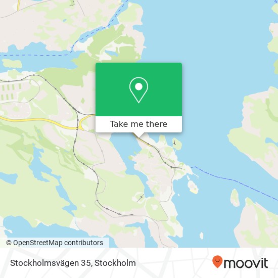 Stockholmsvägen 35 map