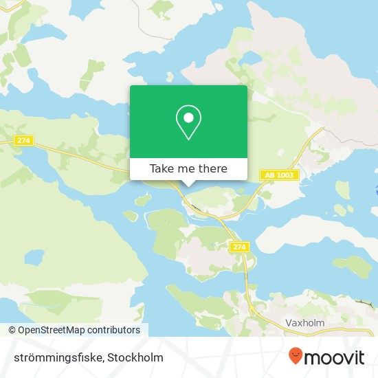 strömmingsfiske map