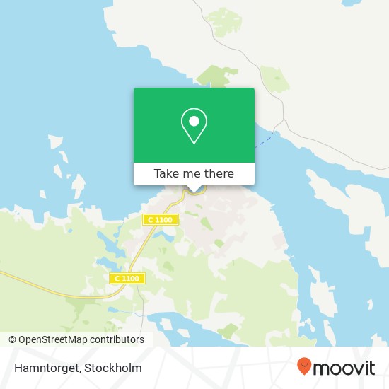 Hamntorget map