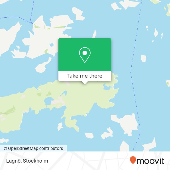 Lagnö map