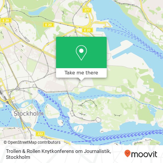 Trollen & Rollen Knytkonferens om Journalistik map