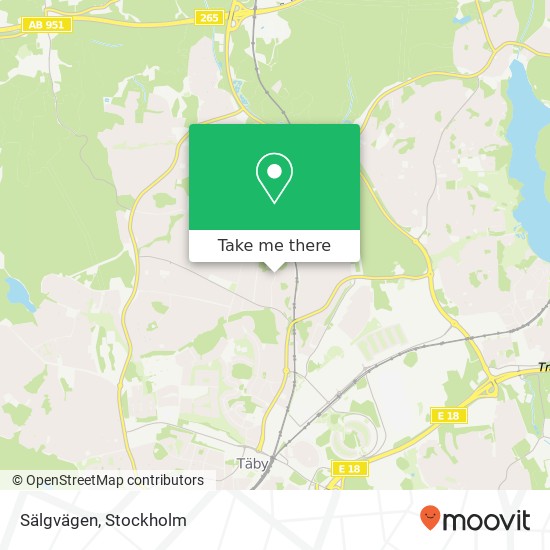 Sälgvägen map