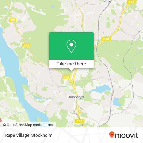 Rape Village map