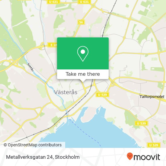 Metallverksgatan 24 map