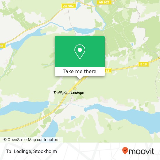 Tpl Ledinge map