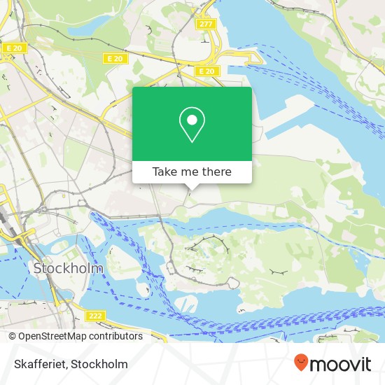 Skafferiet map