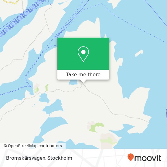 Bromskärsvägen map