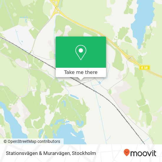 Stationsvägen & Murarvägen map