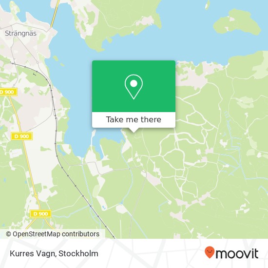 Kurres Vagn map