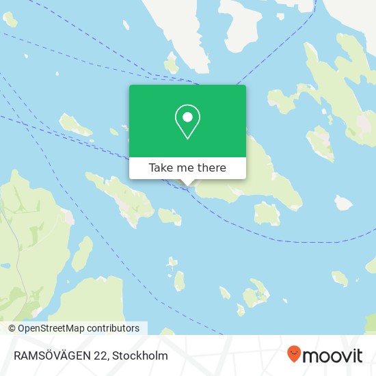 RAMSÖVÄGEN 22 map