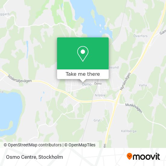 Osmo Centre map