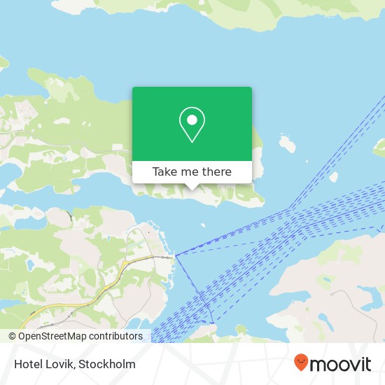 Hotel Lovik map