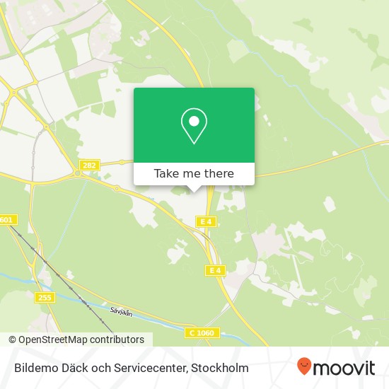 Bildemo Däck och Servicecenter map