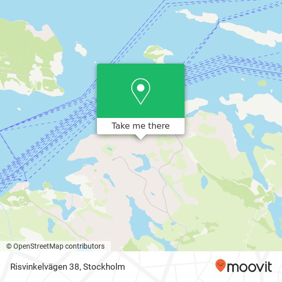 Risvinkelvägen 38 map