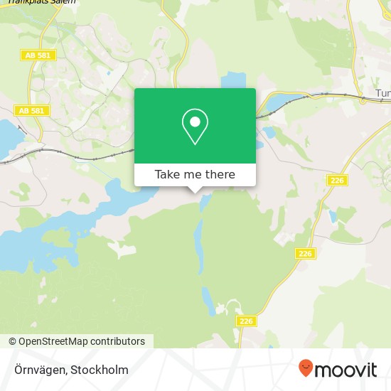 Örnvägen map