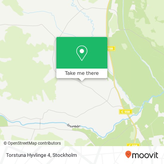 Torstuna Hyvlinge 4 map