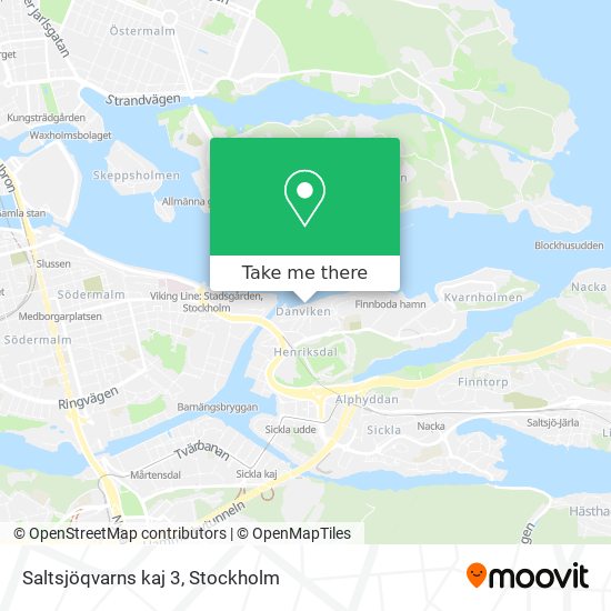 Saltsjöqvarns kaj 3 map