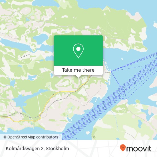 Kolmårdsvägen 2 map