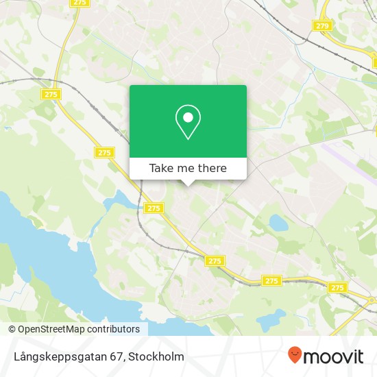 Långskeppsgatan 67 map