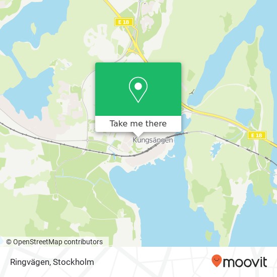 Ringvägen map