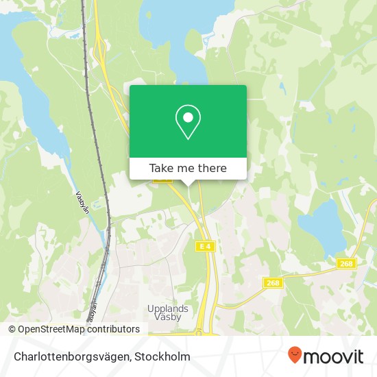 Charlottenborgsvägen map
