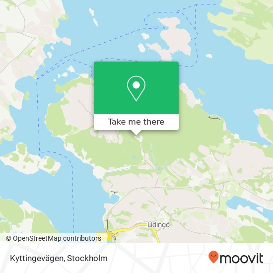 Kyttingevägen map