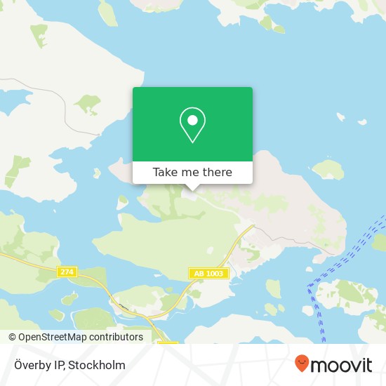 Överby IP map