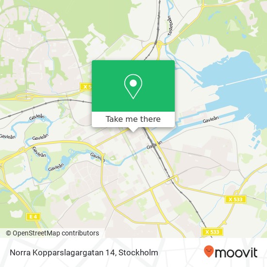 Norra Kopparslagargatan 14 map