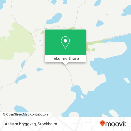 Åsättra bryggväg map