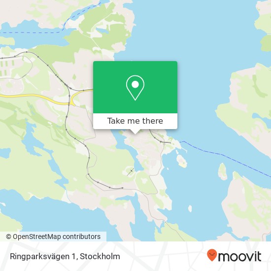 Ringparksvägen 1 map