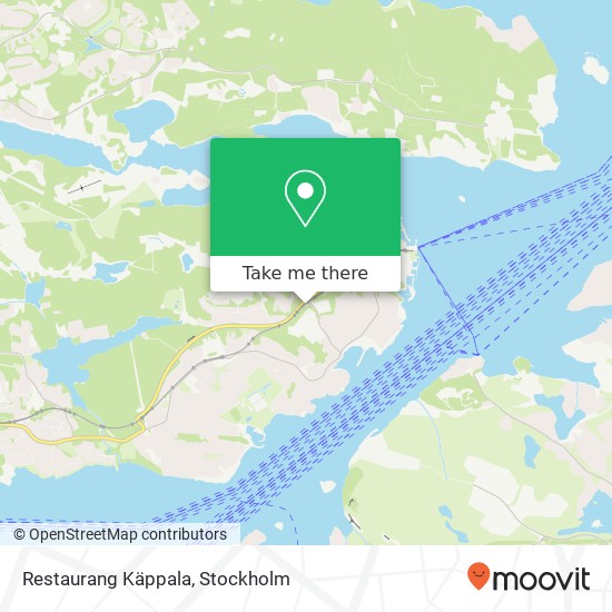 Restaurang Käppala map