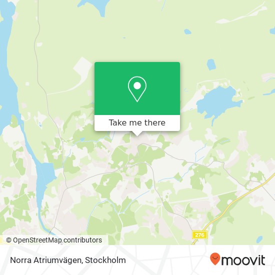 Norra Atriumvägen map